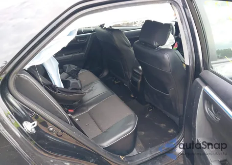 2015 Toyota Corolla S Plus из США, поврежденный, VIN 5YFBURHEXFP343656